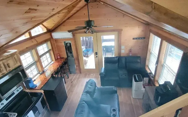 The Timber Cabin