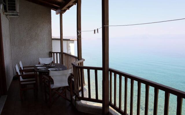 Traditional house by the sea