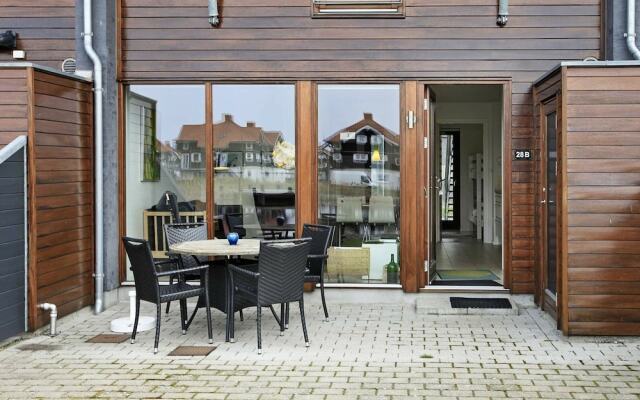 Bright Apartment in Bogense Denmark With Terrace