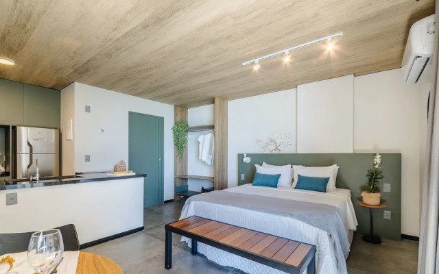 Nwts - Studios With Side sea View in Maceio III