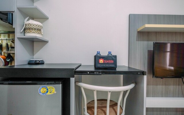 Warm And Cozy Studio Apartment Margonda Residence 5 Near Campus