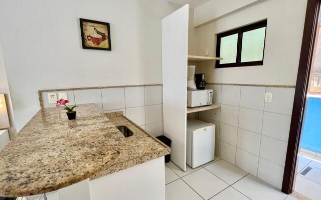 Marsallis Flat 208 Praia - NBI - Ponta Negra