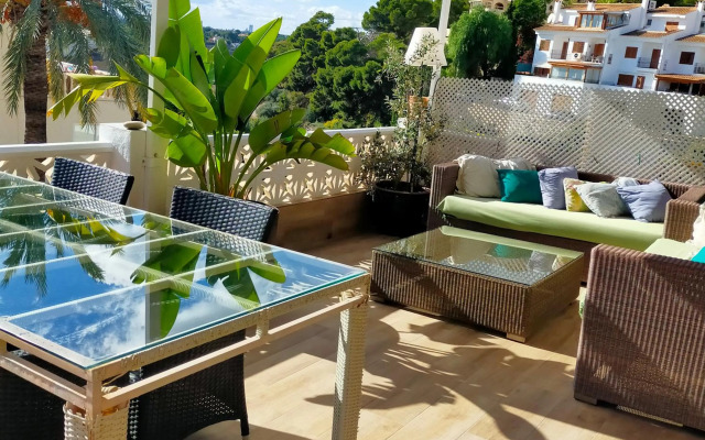 Casa fleur Altea con Piscina privada y Jardin