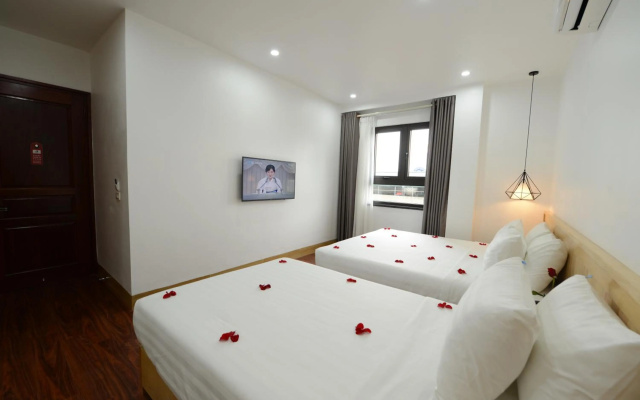 Blue Hanoi Inn City Hotel – Guest Rooms – Hanoi