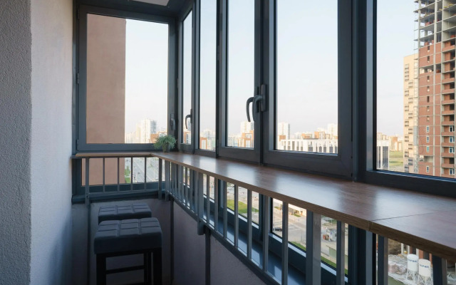 Апартаменты на улице Академика Парина 37А