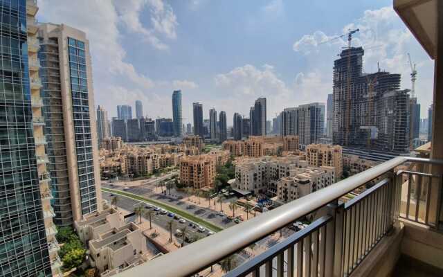 Amazing Stay & View in Dubai Downtown