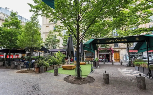 Amazing Apartment 1br/4p - Chatelet