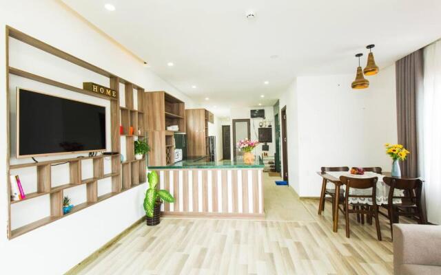 Two-Bedrooms - POOL SEA VIEW - 6A - BLUE SEA APARTMENT
