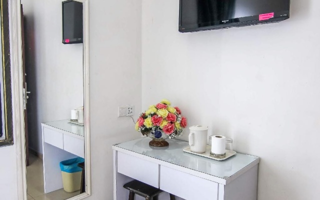 Rose Cottage Hotel Impian Senai – Guest Rooms – Senai