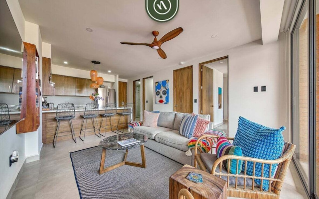 2 BR Condo in Romantic Zone - Pool - Terrace