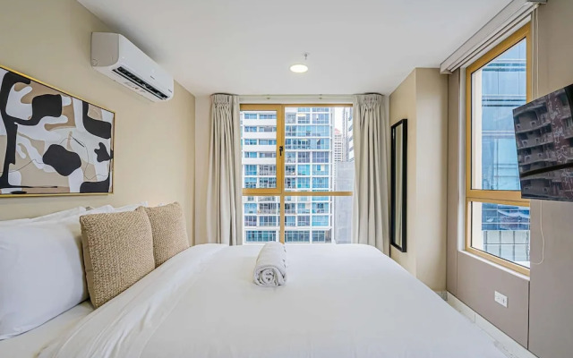 w Wonderful 1BR in Obarrio
