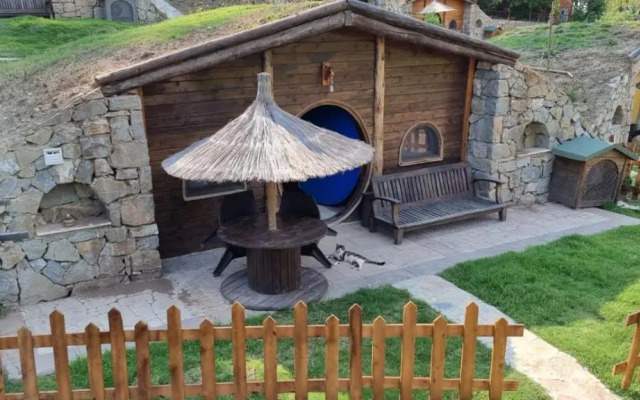 Olympos Toprak evleri Earth houses