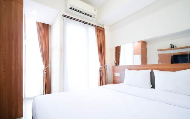 Strategic And Homey Studio At Tamasari Papilio Apartment