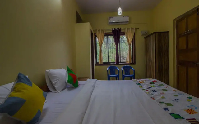 OYO 14885 Home Tranquil 1BHK Morjim Beach