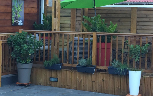 Ti Fleur aimée à Cilaos