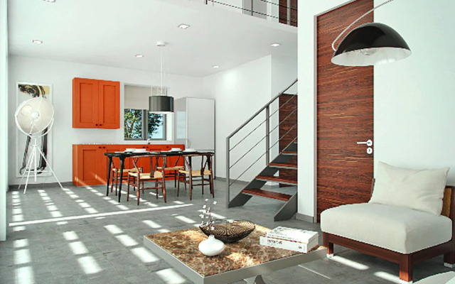Semi-detached house, Lardos