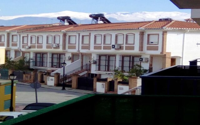 Apartment With 2 Bedrooms in Las Gabias, With Wonderful Mountain View,