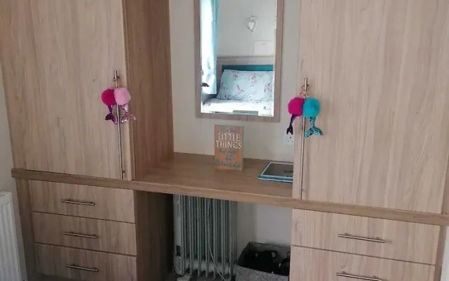 Lovely 3-bed Lodge in Eyemouth With Stunning Views