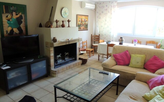 Villa With 4 Bedrooms in Oliva, With Private Pool, Furnished Terrace a