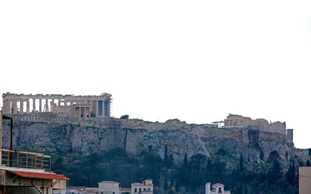 5* "AGORA LOFT" Acropolis View
