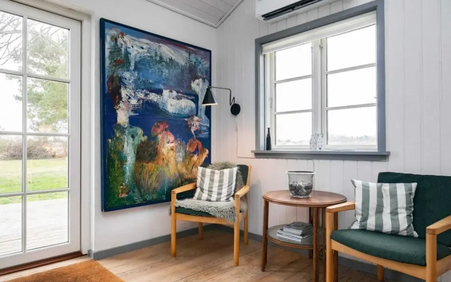 8 Person Holiday Home in Frorup