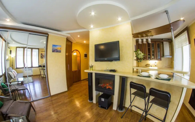 Apartment at Omsk historical center
