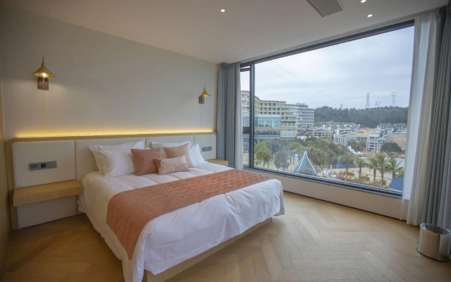 New Century Resort Wenzhou Golden Coast – Guest Rooms – Wenzhou