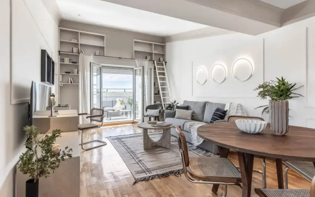 Minore - 1 Bedroom Penthouse and Terrace in Chueca