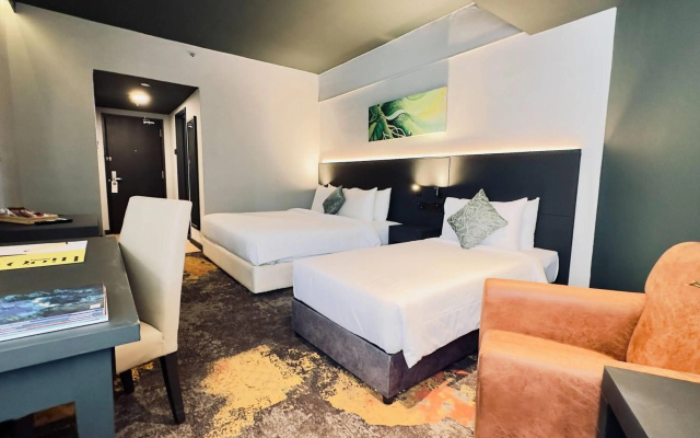 Trigo Hotel Kuala Lumpur, Trademark collection by Wyndham Hotels and Resorts – Guest Rooms – Kuala Lumpur