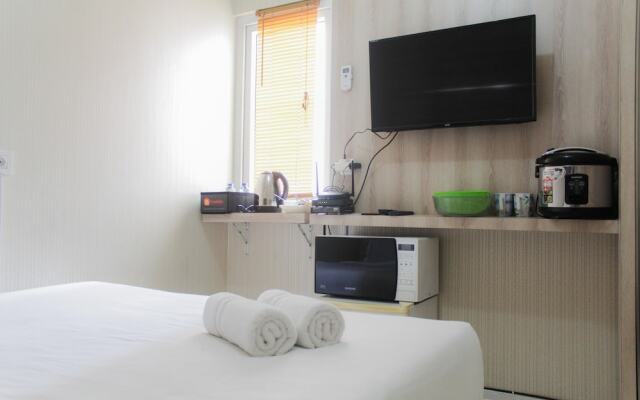 Comfortable Design Studio Apartment (No Kitchen) Aeropolis Residence