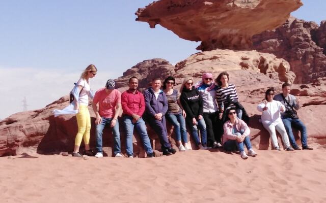 Mars Private camp