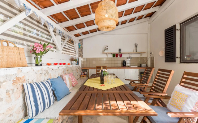 House in Rogoznica near the beach