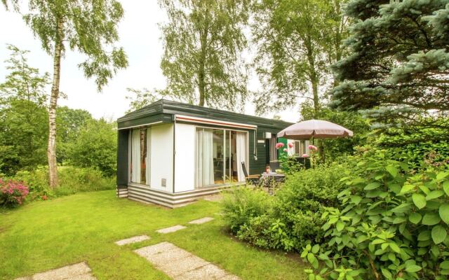 Cosy Chalet With gas Fireplace in Twente