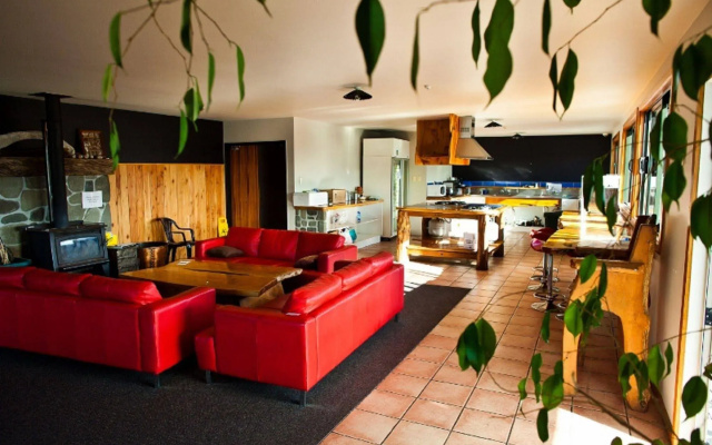 Dusky Lodge - Hostel – Lobby – Kaikoura