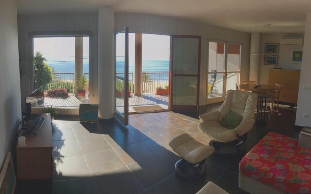 Apartment with 2 Bedrooms in Roses, with Wonderful Sea View, Furnished Balcony And Wifi - 10 M From the Beach