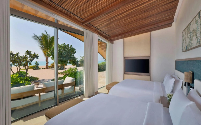 The St. Regis Red Sea Resort