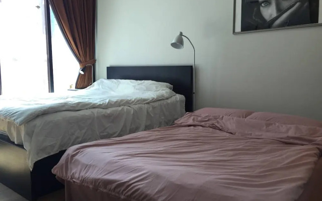 1br Park24, Lux Condo City Cente, 500m bts E5, Skytop Pool