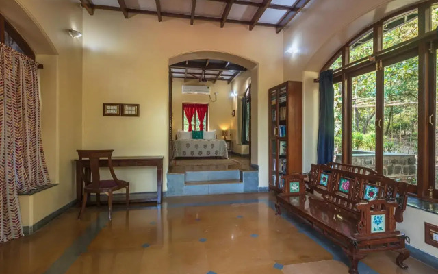 SaffronStays Alma Grove, Kashid