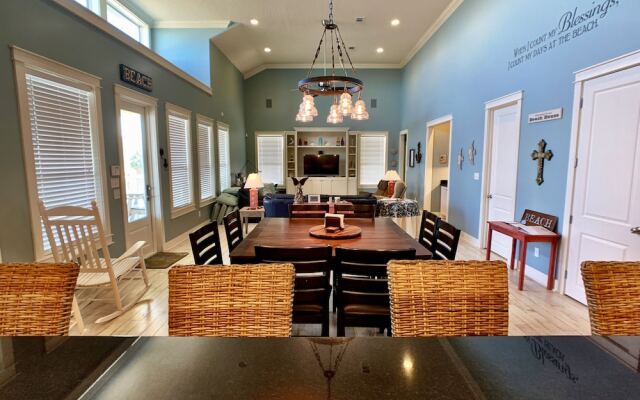 Ark On Crystal Beach by RedAwning