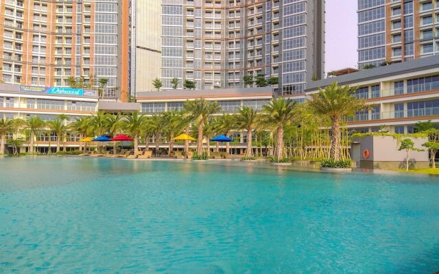 Fancy And Nice Studio Apartment At Gold Coast