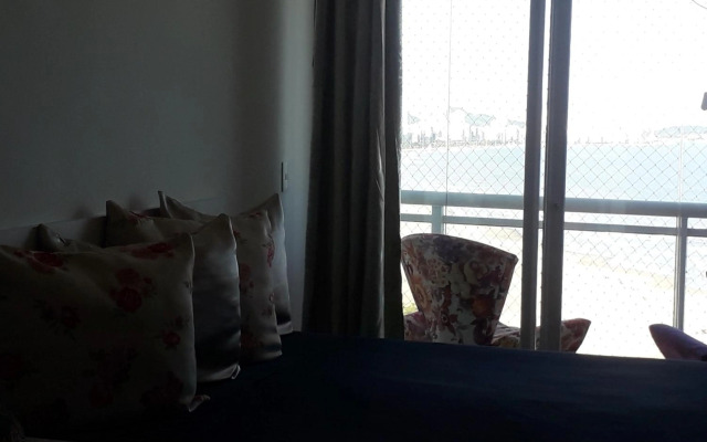 Maravilhoso Apto Vista Mar Jacuzzi Wi Fi Pé Areia