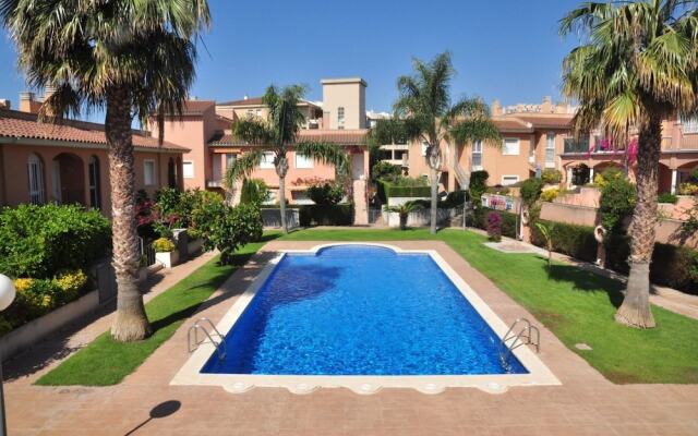 Casa vista al jardin para 12 personas en Cambrils(67729)
