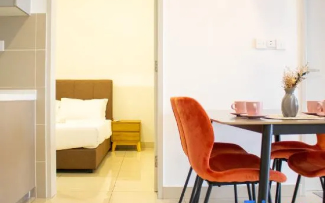 KLCity SkySuites 2R1B (Free Wifi) By Dion Venture