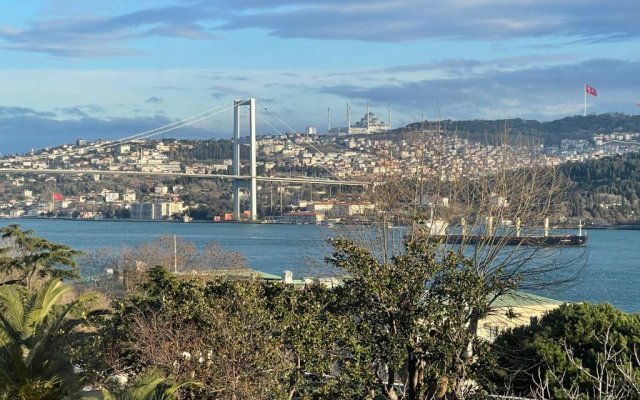 Panoramic Bosphorus View Cozy Apartment
