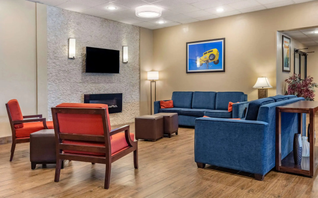 Comfort Inn Santa Rosa on Route 66