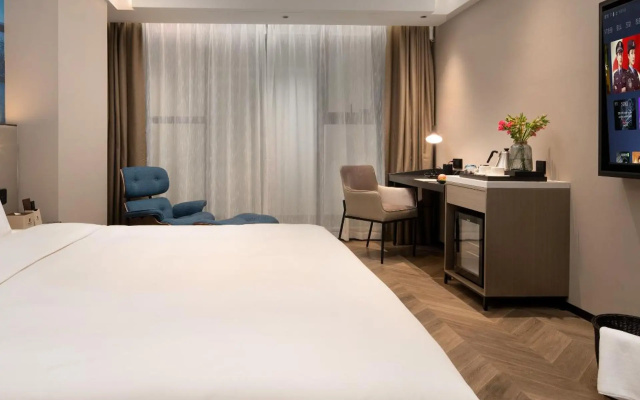 Echarm Plus Hotel (Guangzhou Zhujiang New Town Wuyangcun Subway Station) – Guest Rooms – Guangzhou