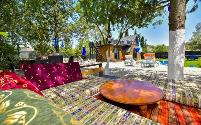 Tiny House With Private Pool Close to Lycian Way