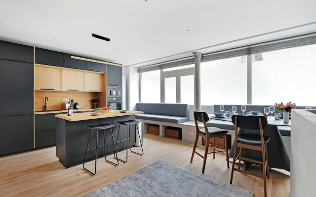 Spacious Apartment With 2 Rooms