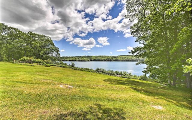 Riverfront Coastal Escape With Deep Water Dock!