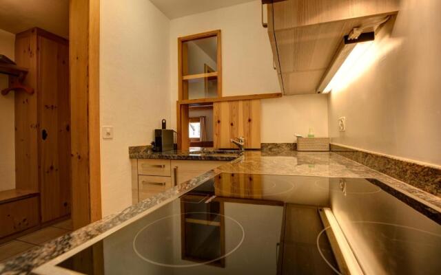 Chesa Munteratsch 1-Zimmerwohnung 206 Typ B